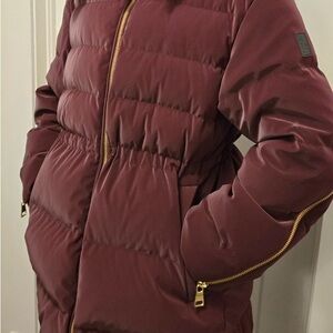 Lululemon Athleta Women's Plum Puffer Jacket